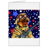 SOLDIER YORKIE POO (Front)