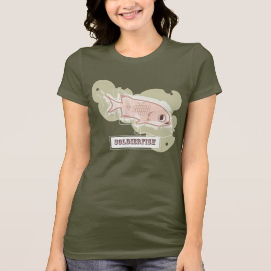 Soldierfish shirt