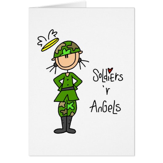 Soldiers Are Angels Cards (Front)