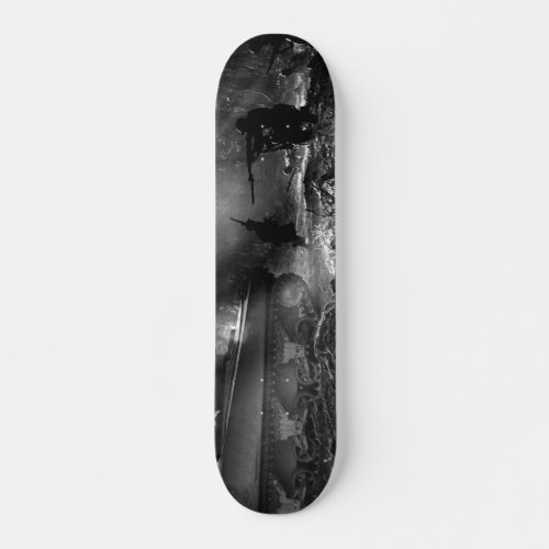 Soldiers at Bougainville Solomon Islands 1944 Skateboard