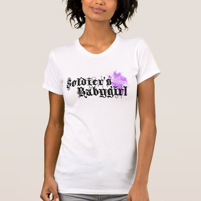 soldiers babygirl T-Shirt (Front)