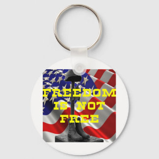 Soldiers Battlefield Cross Keychain