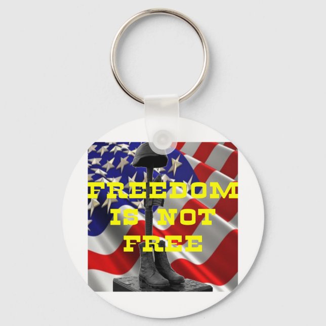 Soldiers Battlefield Cross Keychain (Front)