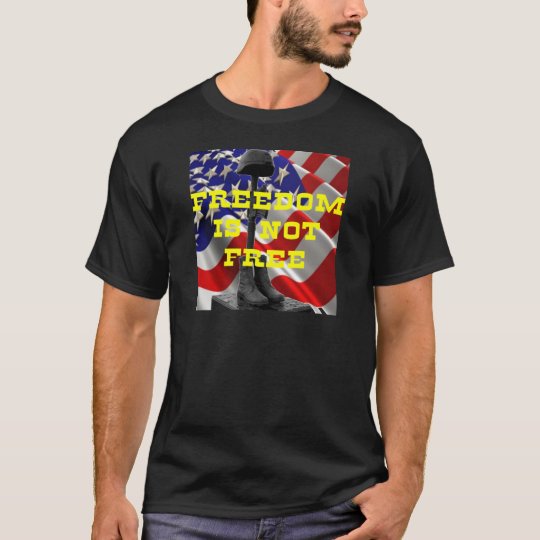 Soldiers Battlefield Cross T-Shirt