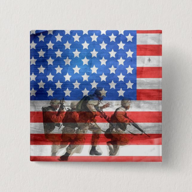 Soldiers Button (Front)