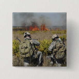 Soldiers call in information button