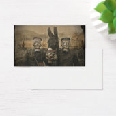 Soldiers Donkey and Gas Masks (Desk)