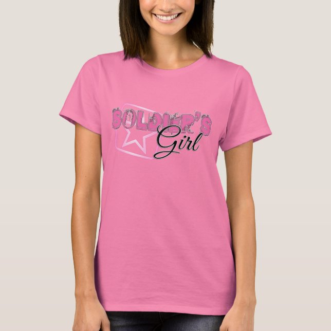 Soldier's Girl T-Shirt (Front)