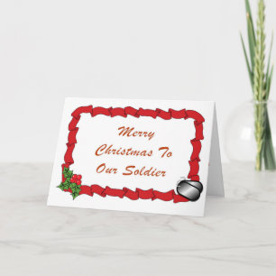 Soldier's Holiday Greeting