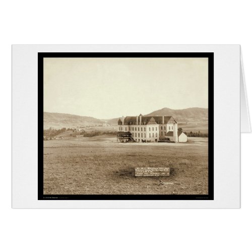 Soldiers Home in Hot Springs SD 1891