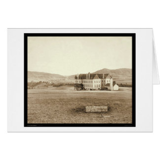 Soldiers' Home in Hot Springs SD 1891 Cards