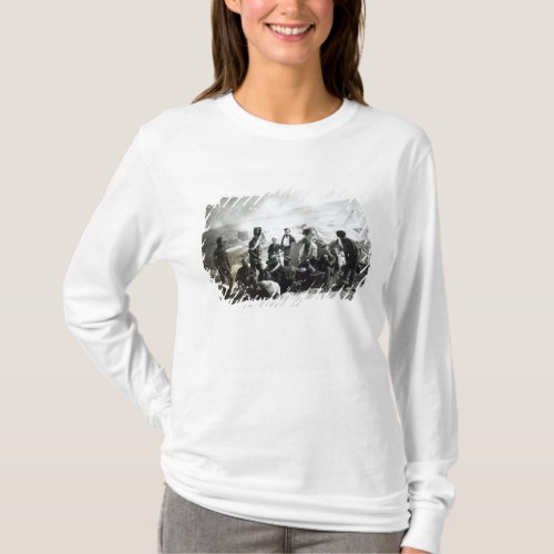 Soldiers in the Crimea c1855 T_Shirt