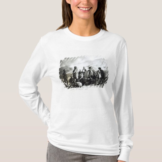 Soldiers in the Crimea, c.1855 T-Shirt (Front)