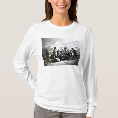 Soldiers in the Crimea c1855 T_Shirt