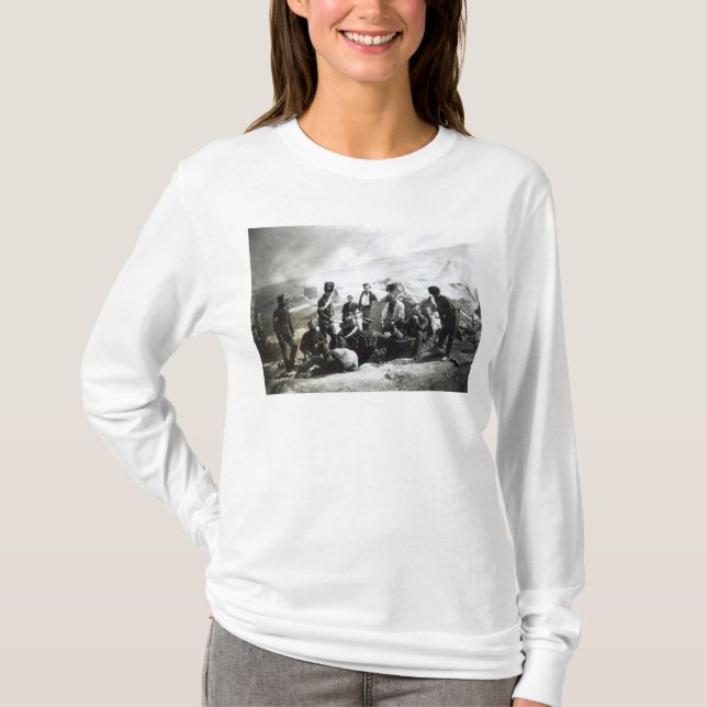 Soldiers in the Crimea, c.1855 T-Shirt (Front)