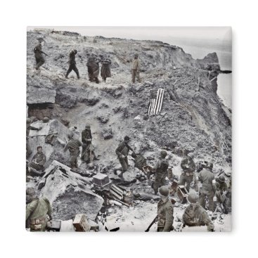 Soldiers Leaving Omaha Beach Magnet Soldiers Leaving Omaha Beach Magnet