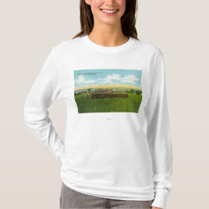 Soldiers Marching in Formation T-Shirt