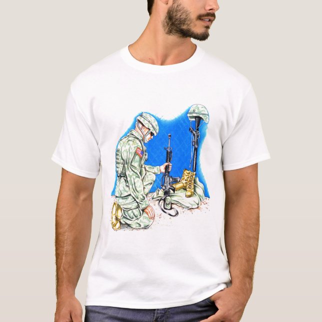 Soldier's Memorial T-Shirt (Front)