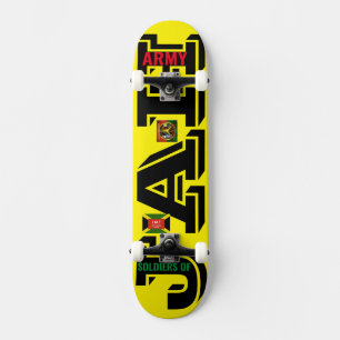SOLDIERS OF JAH ARMY Skateboard