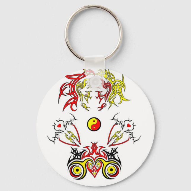 Soldiers of Love Keychain (Front)