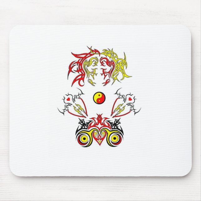 Soldiers of Love Mouse Pad (Front)