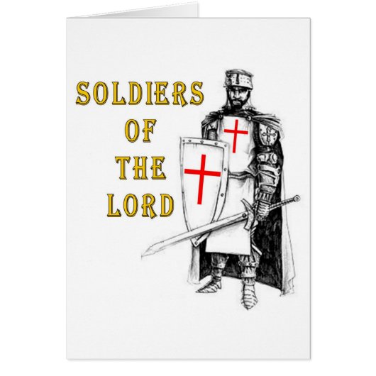 SOLDIERS OF THE LORD (Front)