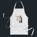 SOLDIERS OF THE LORD ADULT APRON<br><div class="desc">PEACE ON EARTH</div>