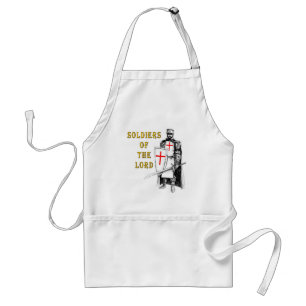 SOLDIERS OF THE LORD ADULT APRON