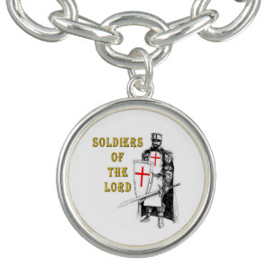 SOLDIERS of the LORD Charm Bracelet