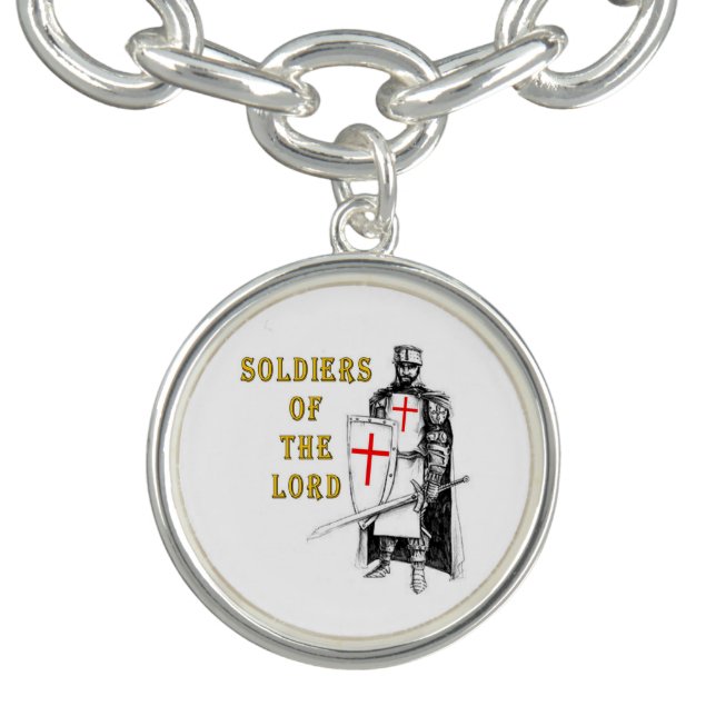 SOLDIERS of the LORD Charm Bracelet (Design)