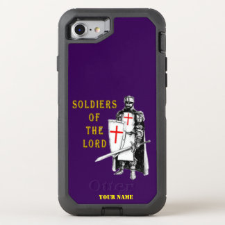 SOLDIERS of the LORD OtterBox Defender iPhone SE/8/7 Case