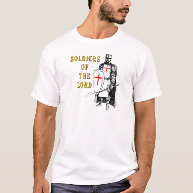 SOLDIERS OF THE LORD T-Shirt (Front)