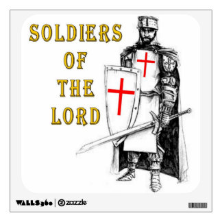 SOLDIERS of the LORD Wall Sticker
