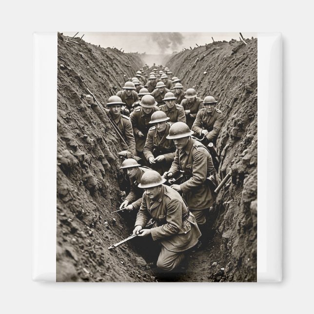 Soldiers of the Somme Magnet (Front)