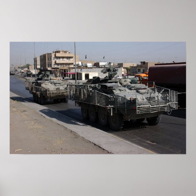 soldiers patrolling poster (Front)