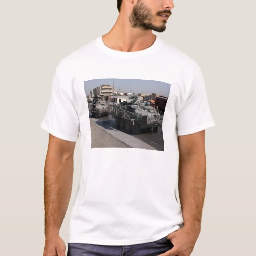 soldiers patrolling T_Shirt