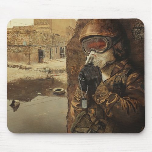 Soldiers Prayer Mousepad