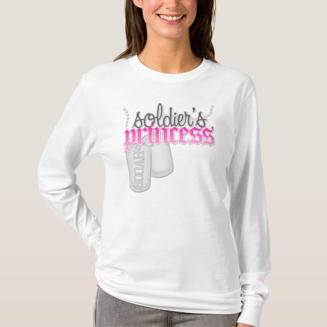 Soldier's Princess T-Shirt (Front)