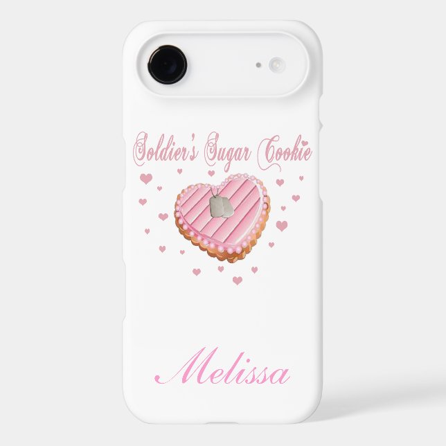 Soldier's Sugar Cookie Samsung Galaxy S Case (Back)