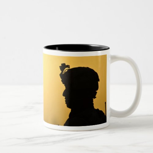 soldiers Two_Tone coffee mug