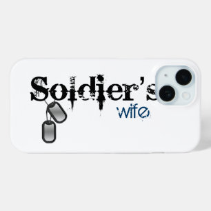 Soldier's Wife iPhone 15 Case