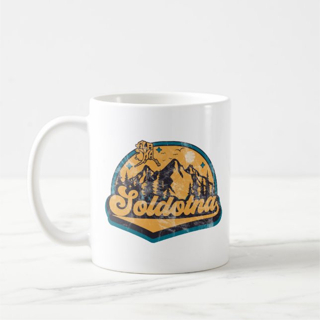 Soldotna, Alaska Coffee Mug (Left)
