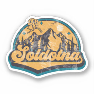 Soldotna, Alaska Sticker