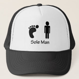 sole man hat