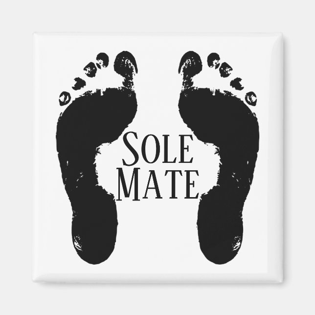 Sole Mate Magnet (Front)