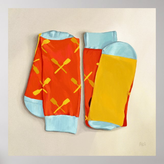 Sole Mates Archival Art Print (Front)