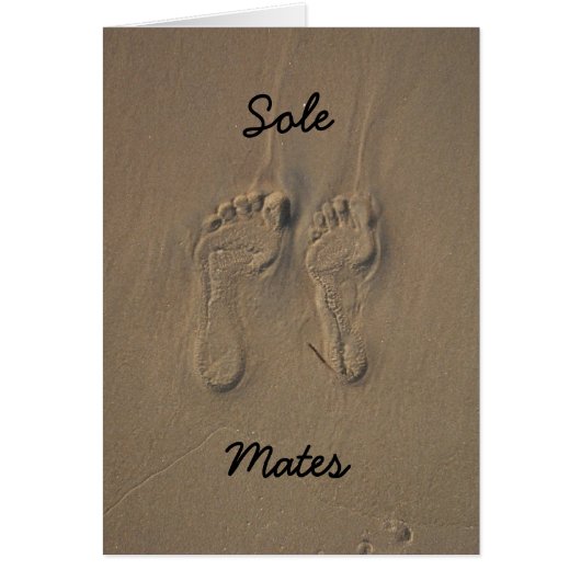 , Sole, Mates Cards (Front)