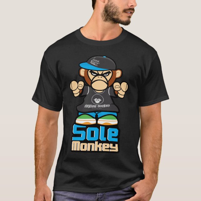 Sole Monkey T-Shirt (Front)