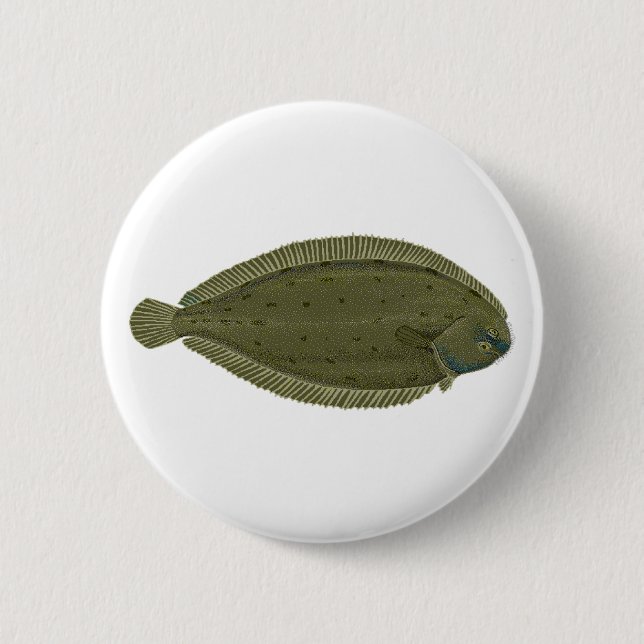 Sole Pinback Button (Front)