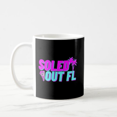 Soled Out Florida Coffee Mug